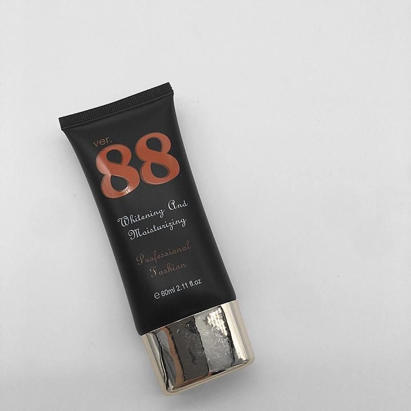 Soft Tubes Bb Cream Cosmetics Packing Tube with Screw Cover