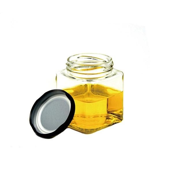 Small Mini Large 50ml 730ml Square Food Storage Jam Honey Glass Jar Glass Container