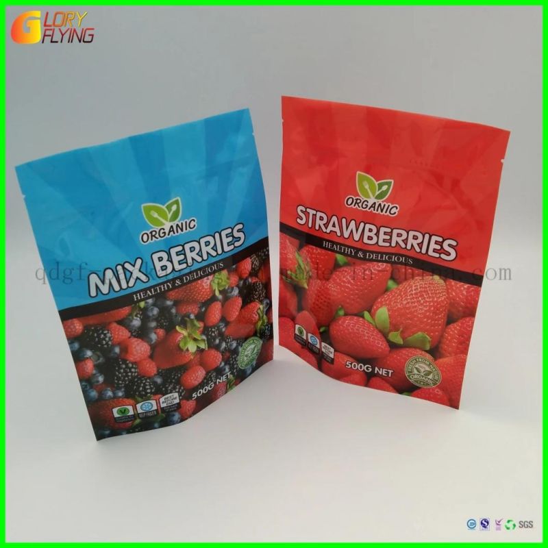 Sweet Potato Packaging Bag/Food Packaging/Zipper Bags/Printing Plastic Package