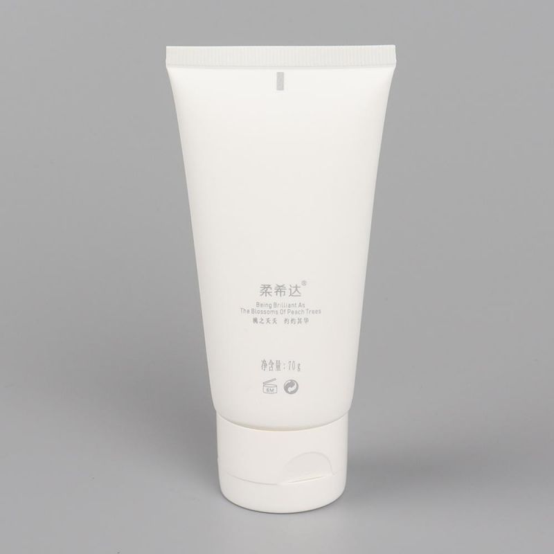 Abl Pbl Oval Cosmetic Packaging Plastic Tube for Handcream