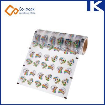 Yogurt Aluminum Foil Heat Seal Lids