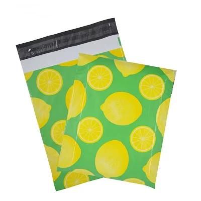 Eco Friendly Customer Logo Printed Home Compostable Biodegradable Poly Mailer Post Bags Wholesale