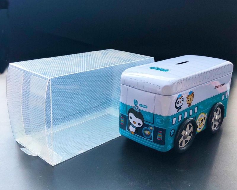 Customized Plastic Box Foldable Box Gift Box For Toy Car