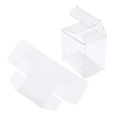 Custom Disposable Pet Boxes Plastic Packing Clear PVC Box