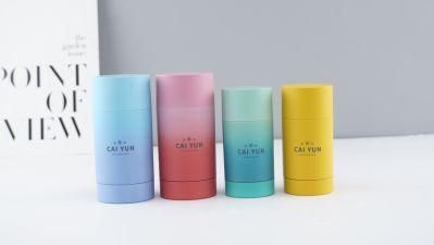 Lip Balm Paper Tube Packaging Box Empty Deodorant Container Stick