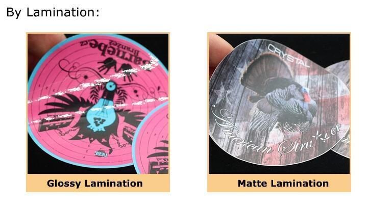 Custom Label Waterproof Vinyl Self Adhesive Logo Sticker Label, Roll Printing Adhesive Product Design Printing Labels Stickers