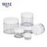 Customized OEM/ODM High Standard China Crystal Clear 3G/5g/10g/15g/20g/30g/50g PETG Eco Empty Jar