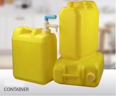 Customized 20L Plastic Barrels Jerry Can for Urea Chemical Dishwashing Liquid with Plastic Pump
