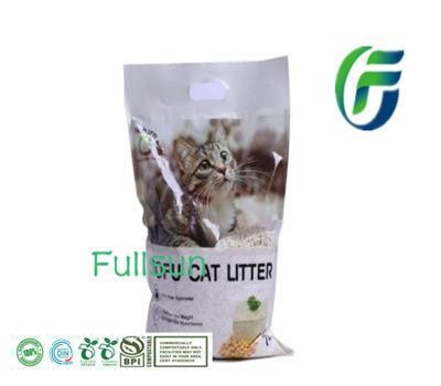 Food Packaging Paper Bag for Fish Dog Cat Pet Kraft Paper Animal Food Plastic Bag for Custom