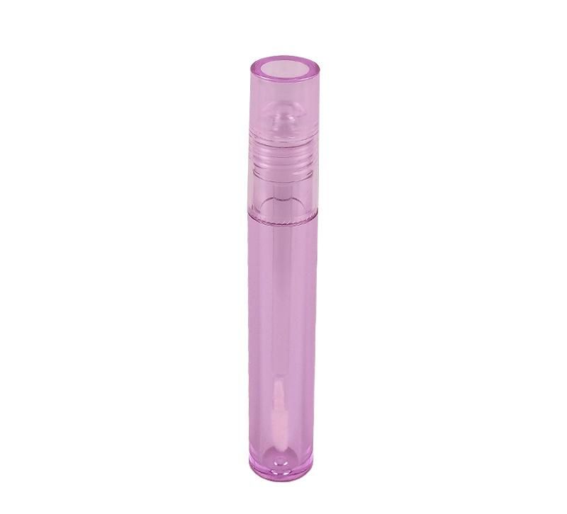 Bulk Price Factory Direct Sale 2.5ml Purple Transparent Empty Lip Gross Tube Lip Gloss Packaging Cute