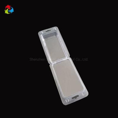 Cell Phone Case Clear Double Clamshell Blister Packaging