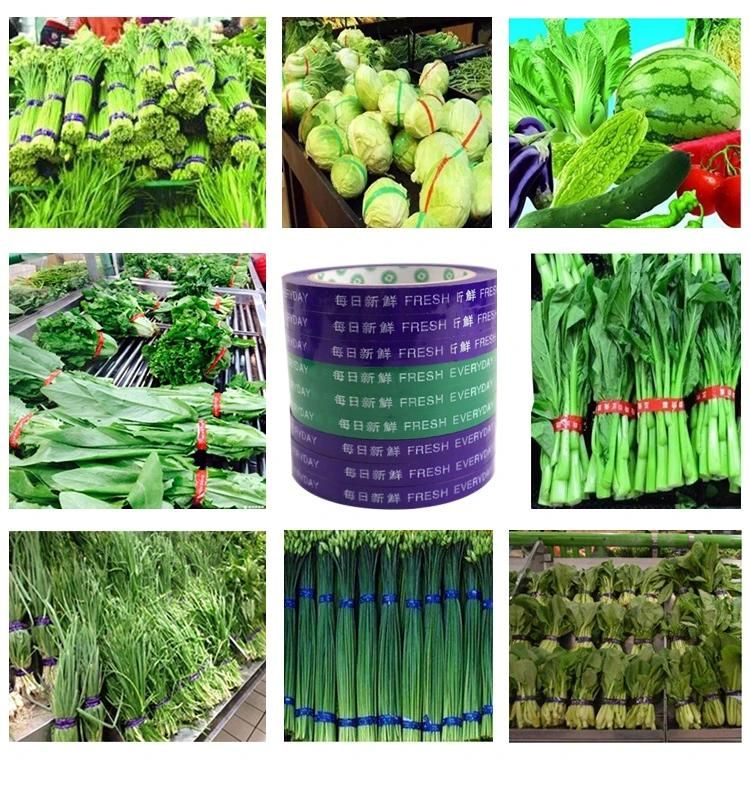 Healthy and Safe Fruit Vegetable Tape