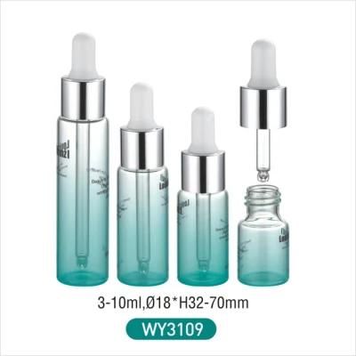 30ml 25ml 20ml 10ml Pipette Serum Glass Bottles for Essential Oil with Dropper