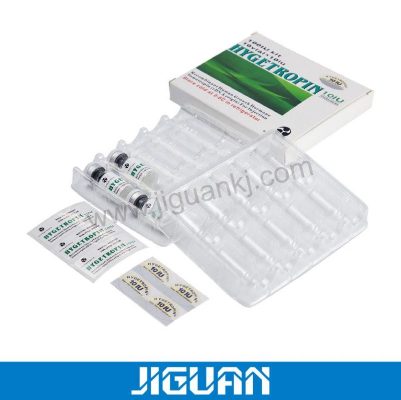 Customized 10 Ml Hologram Pharmaceutical Vial Box