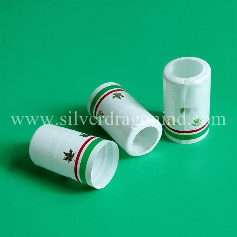 Custom PVC Heat Shrink Cap Seal, Capsules for Food/Wine/Juice Bottles