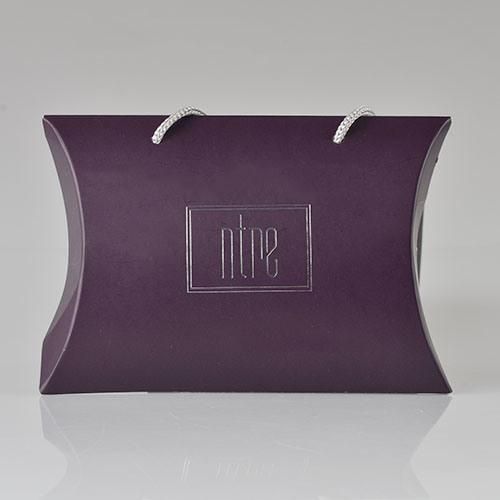 Custom Printed Pillow Paper Packaging Box