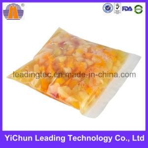 Zipper Clear Food Packaging OEM Plastic Bag