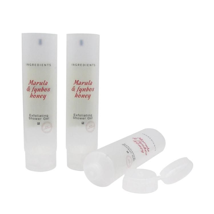 Empty Refillable Squeeze Cosmetic Packaging Tubes