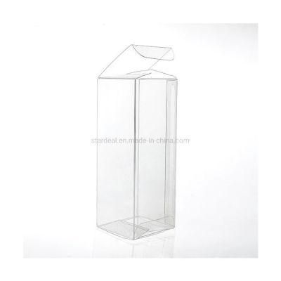 Clear Plastic Acetate Box Gift Food Packaging Pet Plastic Box