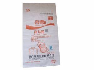 White PP Woven Sack for Flour