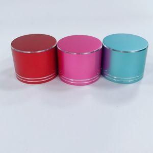 Wholesale Aluminum Screw Capcosmetic Bottle Aluminum Foil Bottle Cap