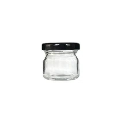30ml Mini Small Jam Honey Food Storage Glass Jar for Wedding