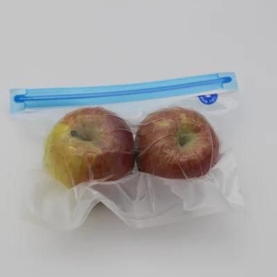 Reusable Vacuum Food Storage Packaging Bag Hand Pump Plastic Vacuum Sealer Sous Vide Bags Keep Meat and Food Fresh