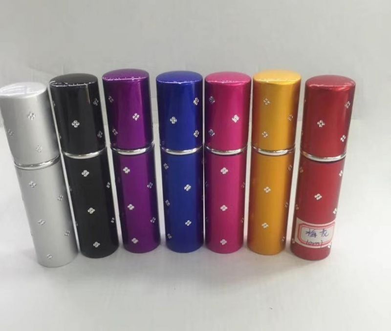 Ds028 Hot Aluminum Tube Perfume Bottle Empty Bottle Have Stock