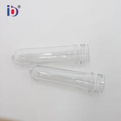 High Smoothness 5g Transparent Plastic Pet Preform Bottle