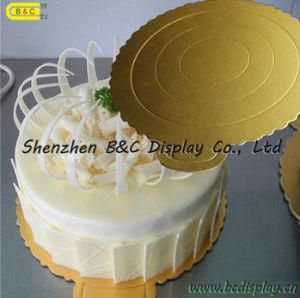 Customized Size and Shape Cake Pads, Cake Boards, High Qualitu Cake Tray with SGS (B&C-K062)