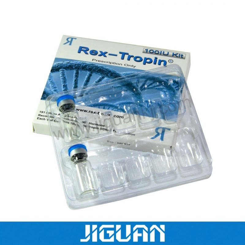 Somatropin Growth Hormone Plastic Tray 2ml Glass Vial Packaging Boxes