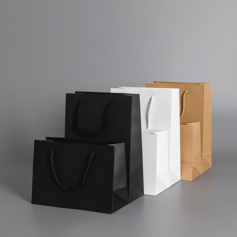Custom Logo Size Luxury Gift Garment Paper Shopping Bags