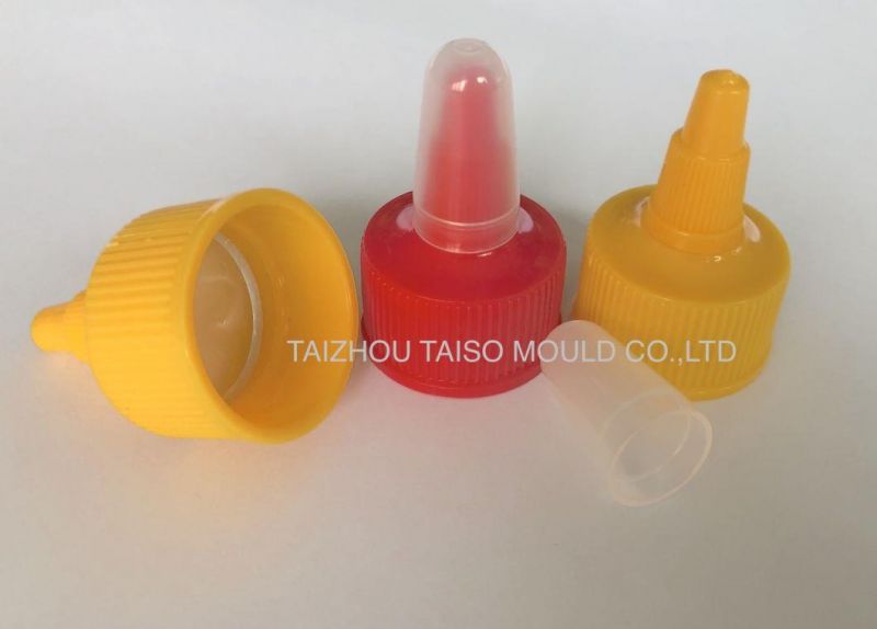 Super Quality 28/410 Plastic Cap for Sriracha Chilli Hot Sauce Barbecue Sauce Pepper Ketchup Salad Tomato Sauce.