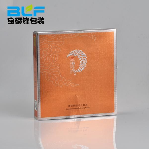 Folding Paper Box for Cosmetics (BLF-PBO380)