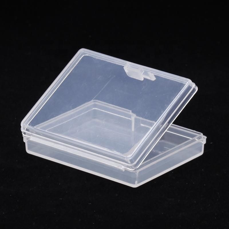 China Plastic Mini Storage Box Bobby Pins Nail Packaging Box Jewelry Craft Beads Container