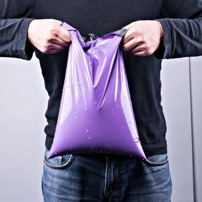 [Sinfoo] 7.5X10.5&quot; Purple Courier Poly Mailing Bag (B. 24221PU)