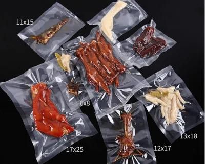 Food Grade Nylon PE Material Rolls Plastic Food Storage Vacuum Bag Sealing Bags
