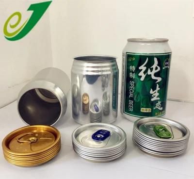 Erjin Aluminum Beer Cans 330ml Beverage Can for Export