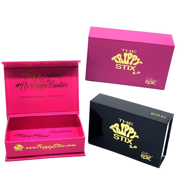 Customize Paper Magnetic Closure Gift Box with The Size and Design You Need