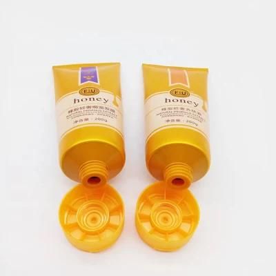 Cosmetic Plastic Tube Hair Products Containers and Packaging