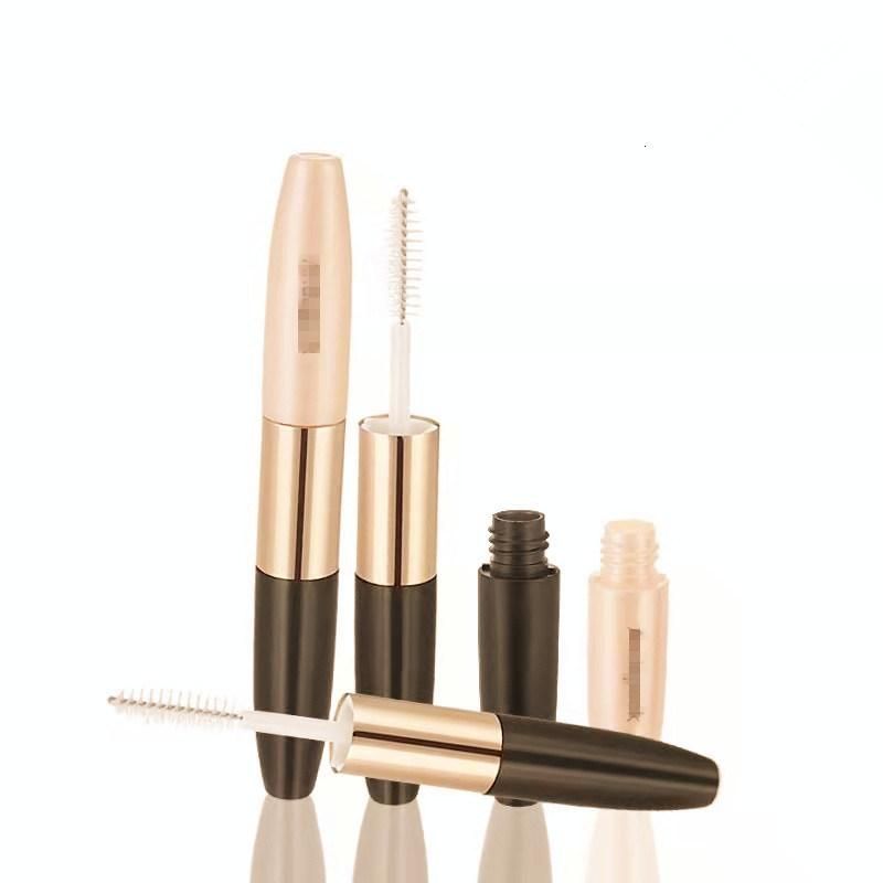 1ml 2ml 3ml Airless Liquid Foundation Tube Eyelash Tubes Lip Gloss Soft Tube Serum Dispenser Cosmetic Bottle Cream Tube with Sponge Brush Head