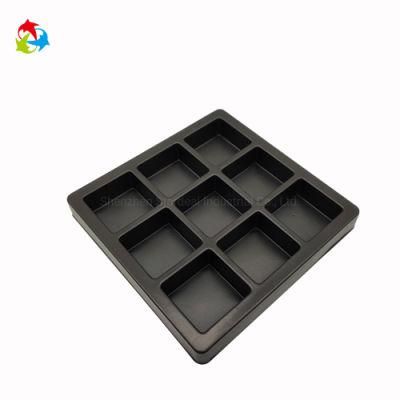 Custom Insert Cavity Plastic Gift Chocolate Box Trays