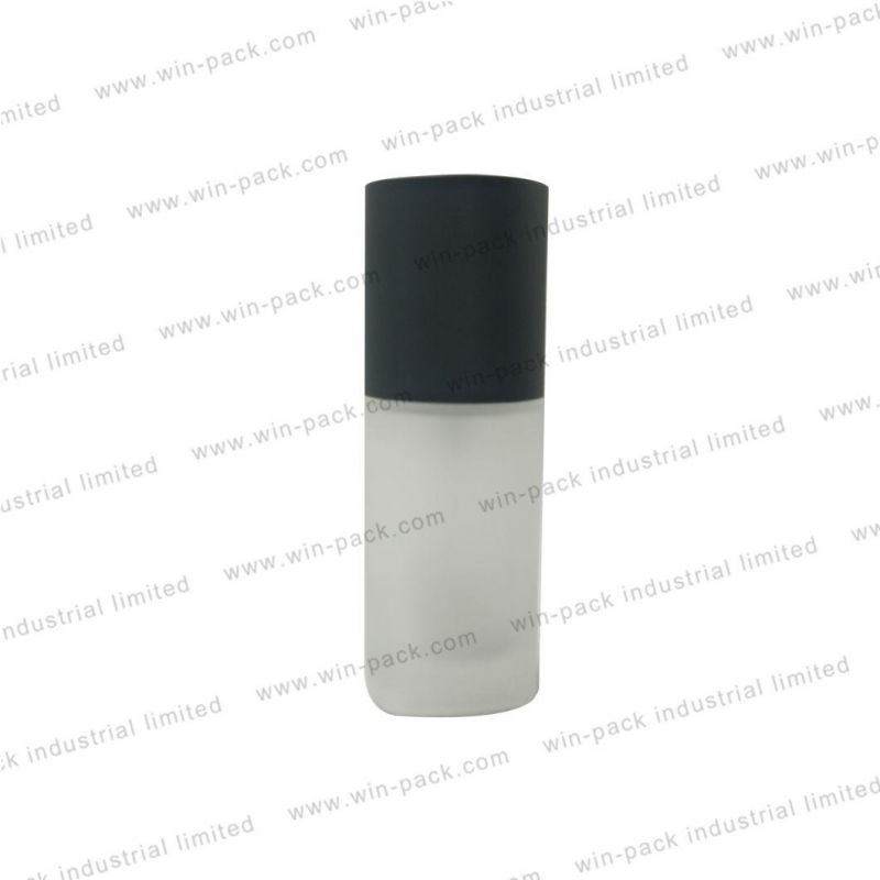 Hot Sell 30ml Foundation Packaging Frost Glass Bottle for High Quality Factory Price