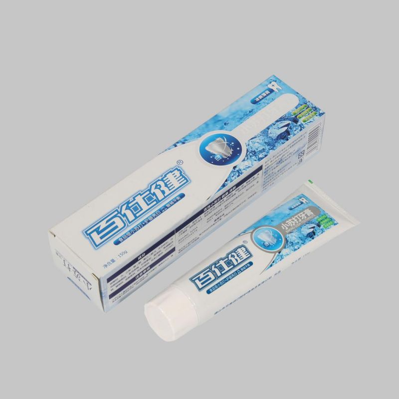 Custom Printed Toothpaste Laminated Tube