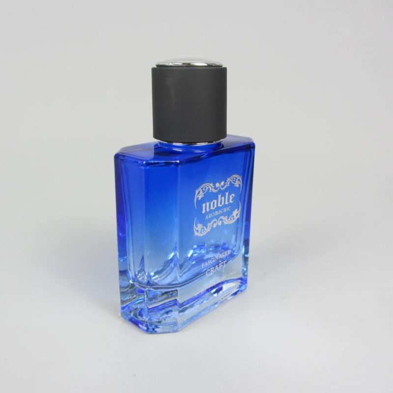 Glass Bottle Perfume 30 Ml 50 Ml 100 Ml Cologne Bottles for Men