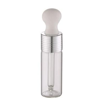 5ml 8ml 10ml 20ml 30ml Frosted Transparent Glass Dropper Bottle Glass Bottle with Smooth Dropper