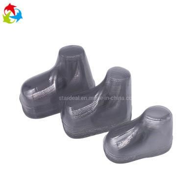 Transparent PVC Pet Plastic Shoe Tree