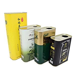 500ml /750 Ml /1L/4L/5L Motor Engine Oil Tin Can Container