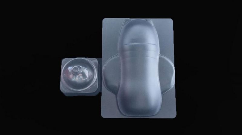 Customized Plastic Box Baby Bottle Blister Inner Tray