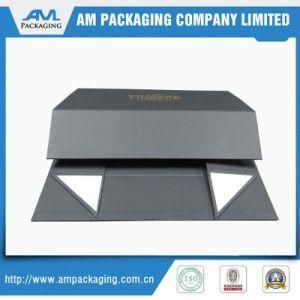 Foldable Cardboard Packaging Gift Box with Matt Lamination Gloss UV